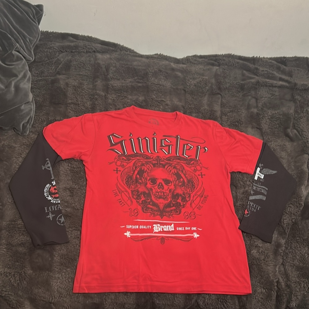 Sinister Brand Long Sleeve